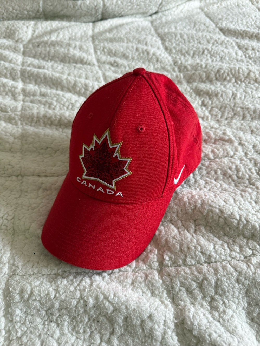 Nike Canada Red Cap